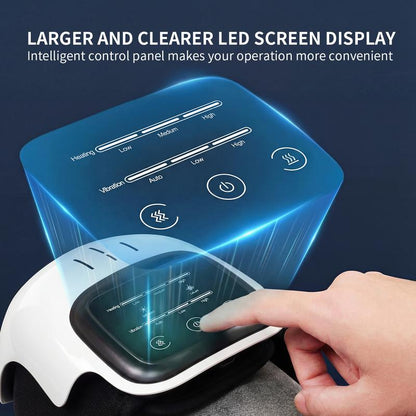 Red Light Knee Massage Pro