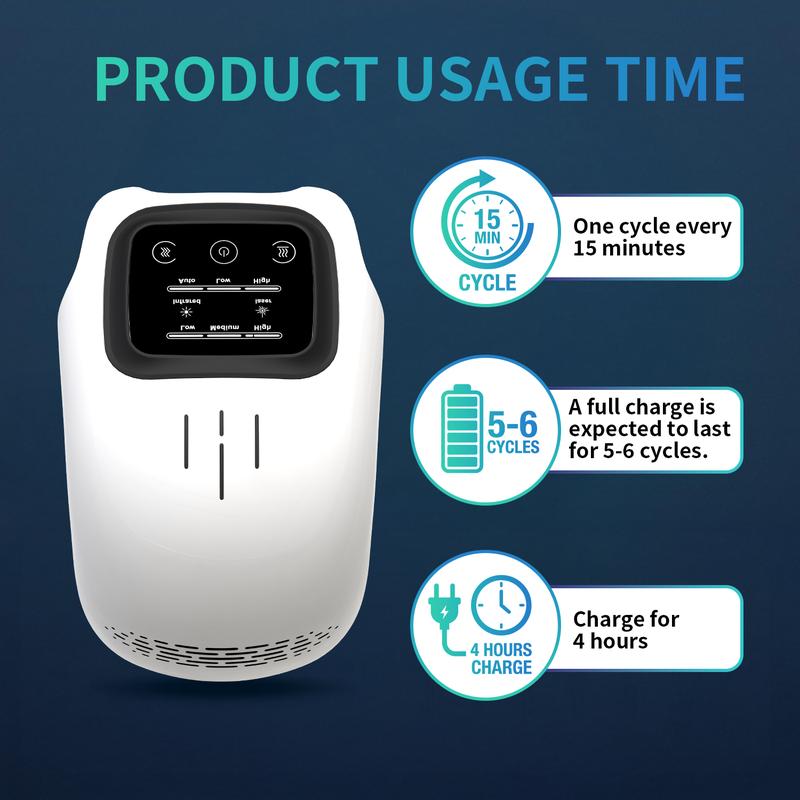 Red Light Knee Massage Pro