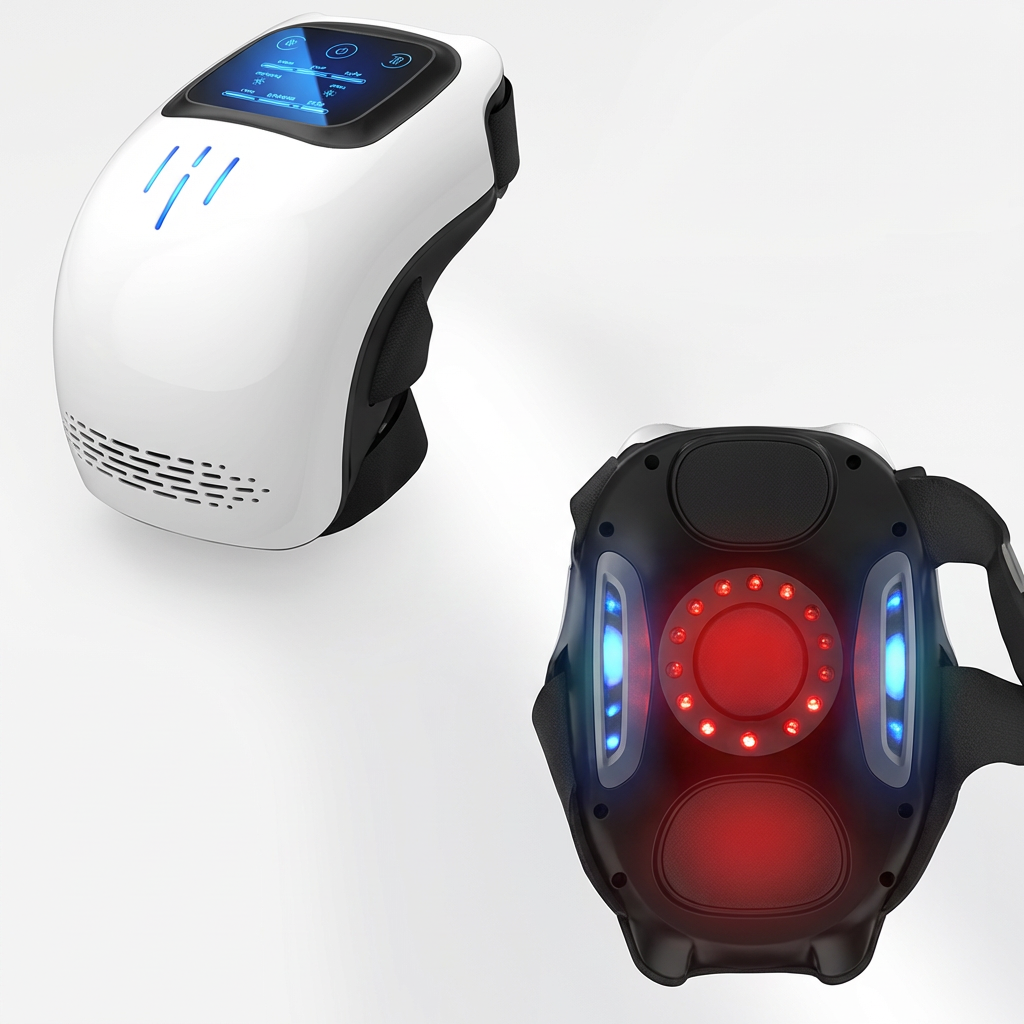 Red Light Knee Massage Pro