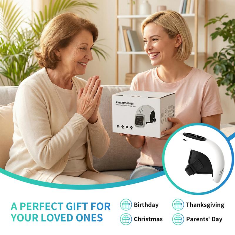 Red Light Knee Massage Pro