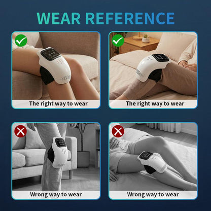 Red Light Knee Massage Pro