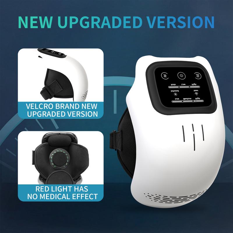 Red Light Knee Massage Pro
